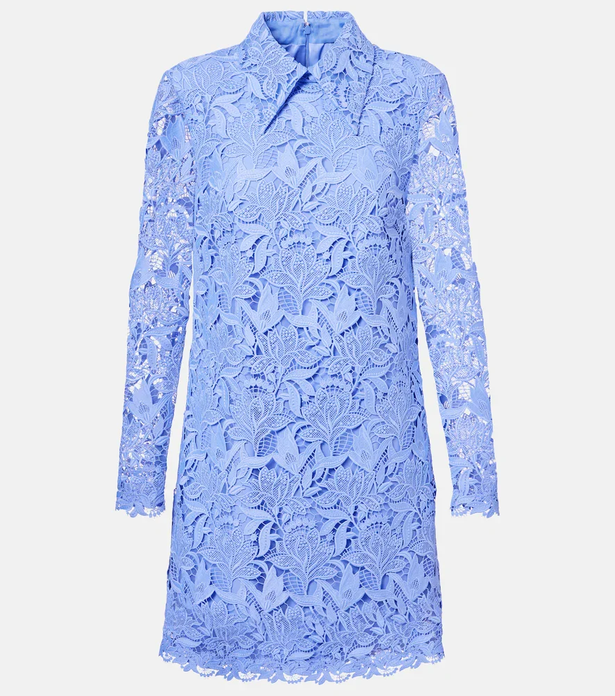 Robe en dentelle