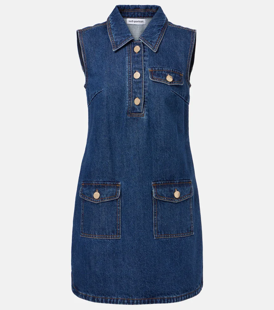 Robe en jean