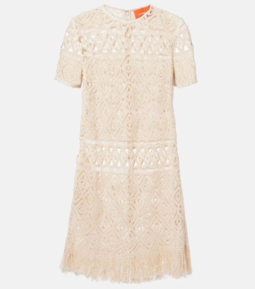 Robe Lacey en macramé de coton