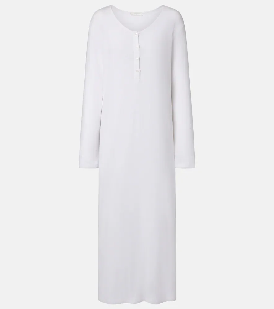 Robe longue Latoya en coton