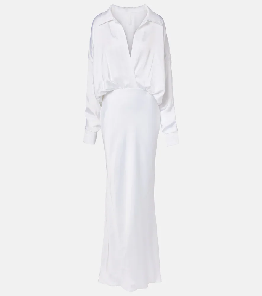 Robe longue oversize