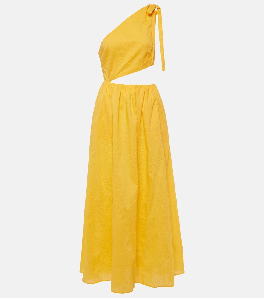 Robe midi Alberobello en coton