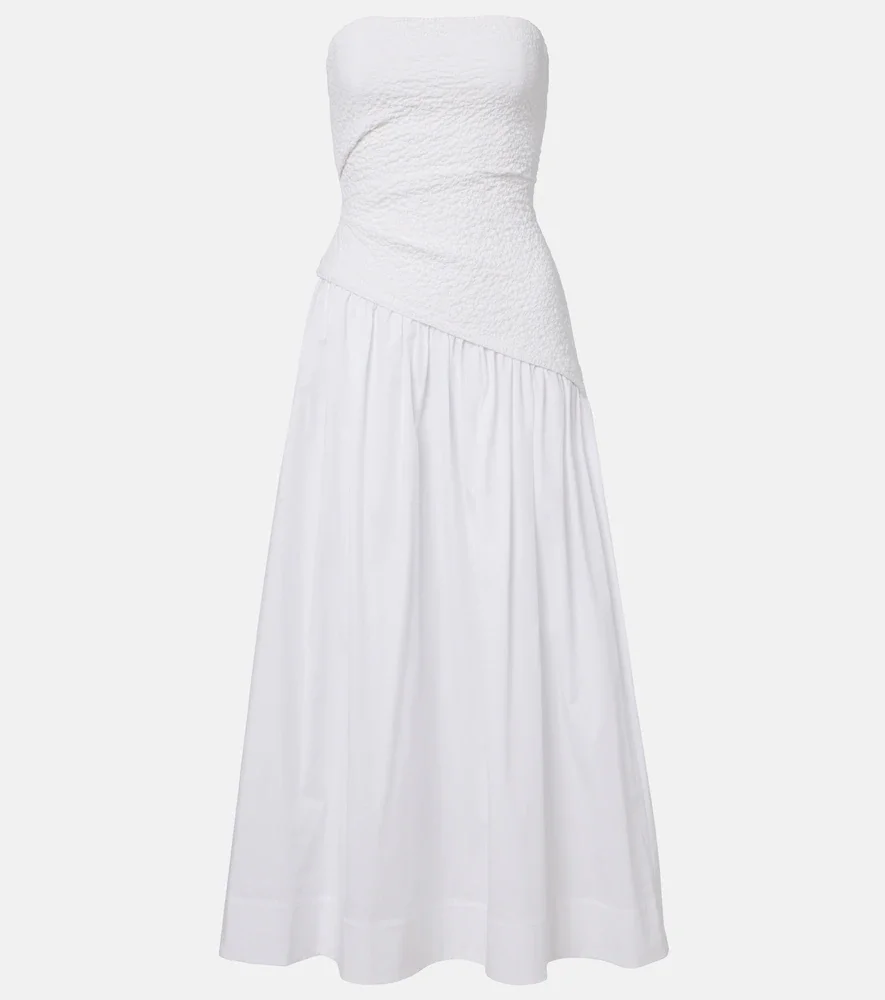 Robe midi Nia en coton