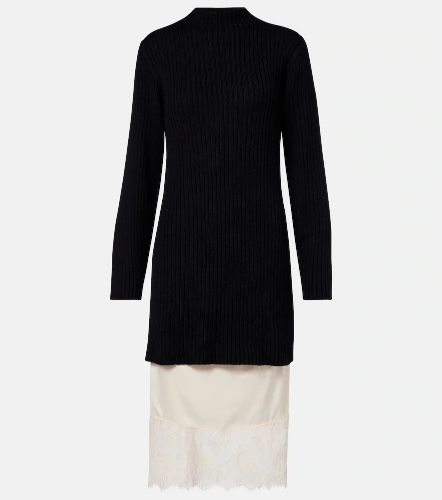 Robe pull Willow en laine mélangée