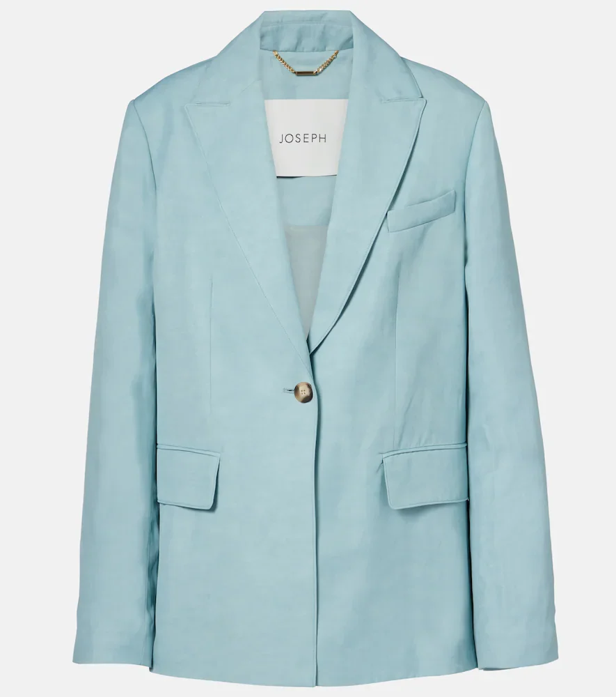 Rochd chambray blazer