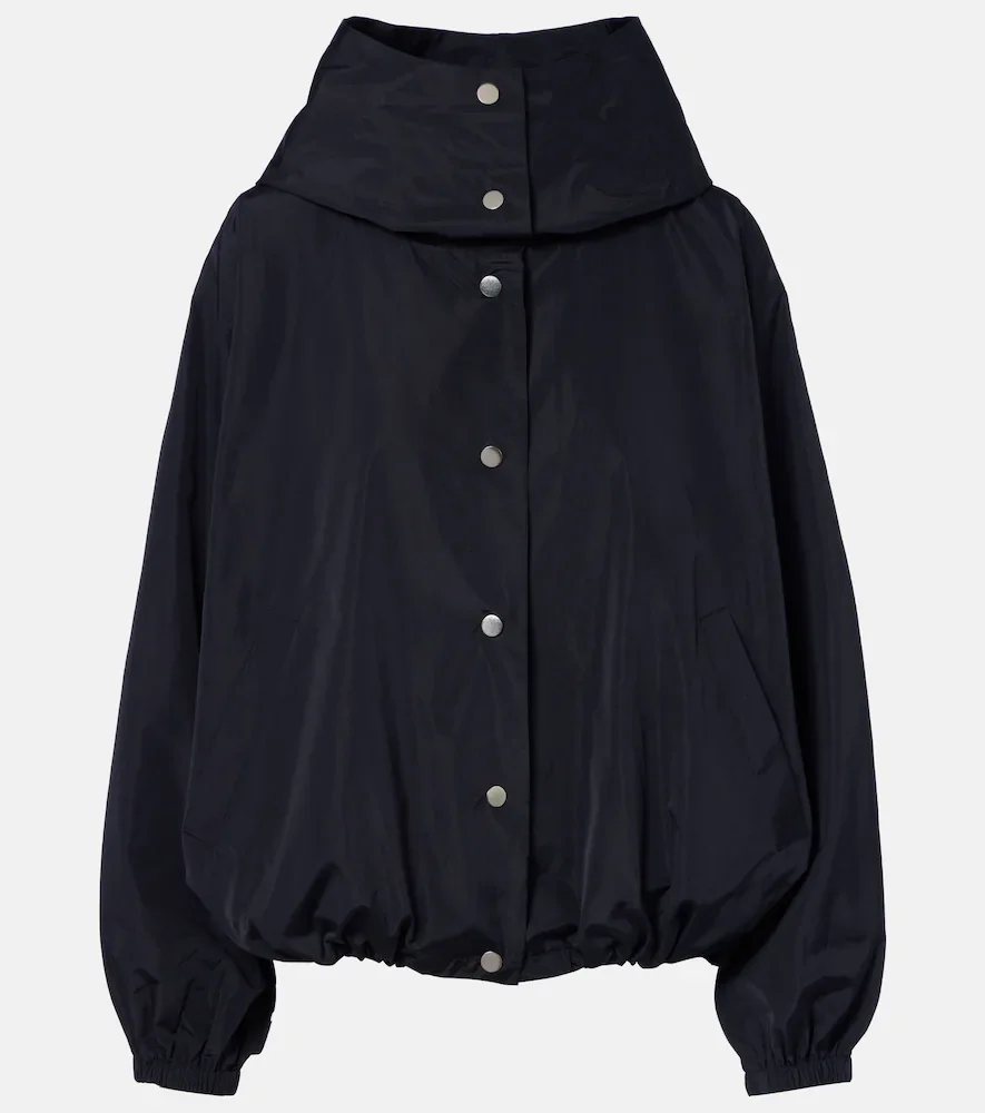 Róhe Chaqueta oversized con capucha