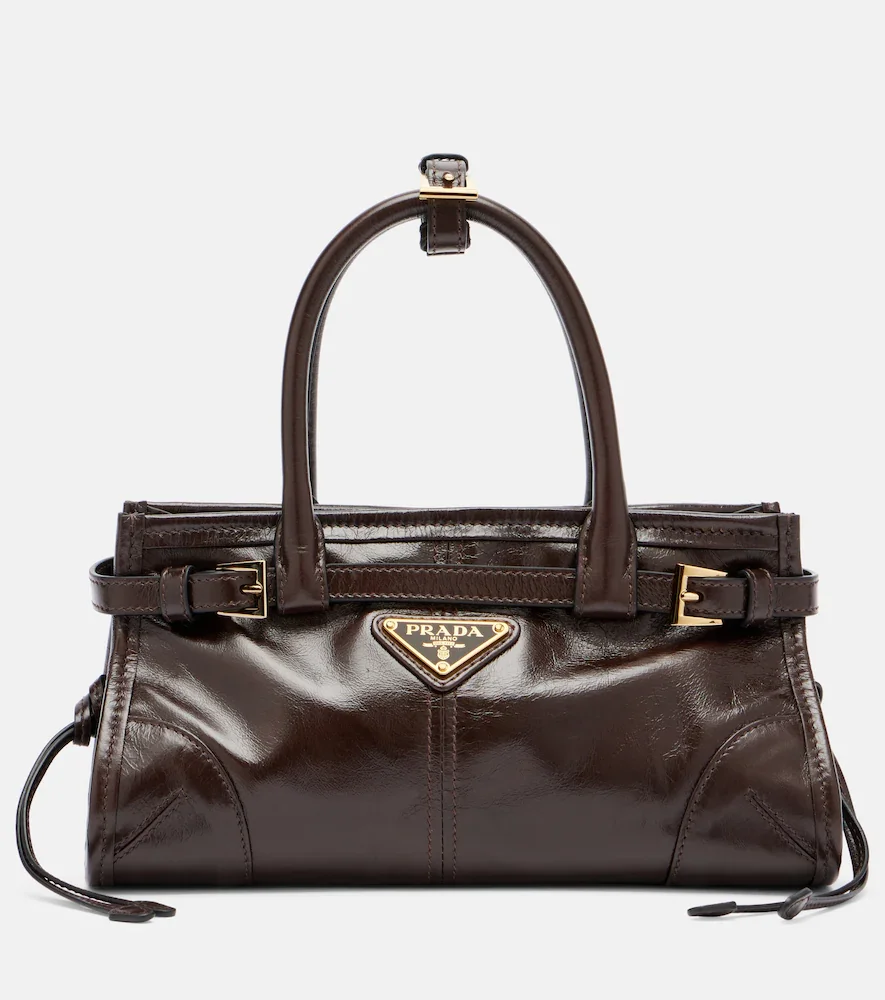 Sac à main Prada Bonnie Mini en cuir