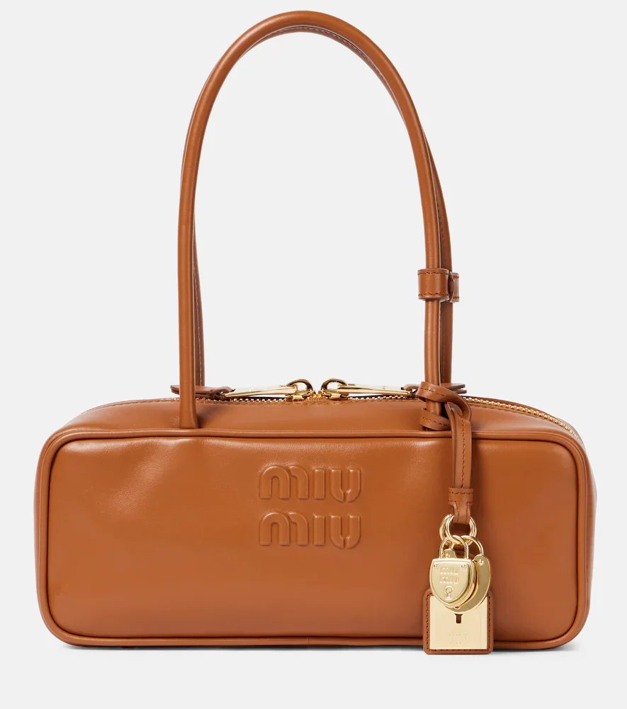 Sac Beau en cuir à logo
