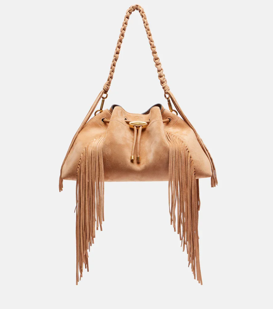 Sac Bon Bon Medium en daim