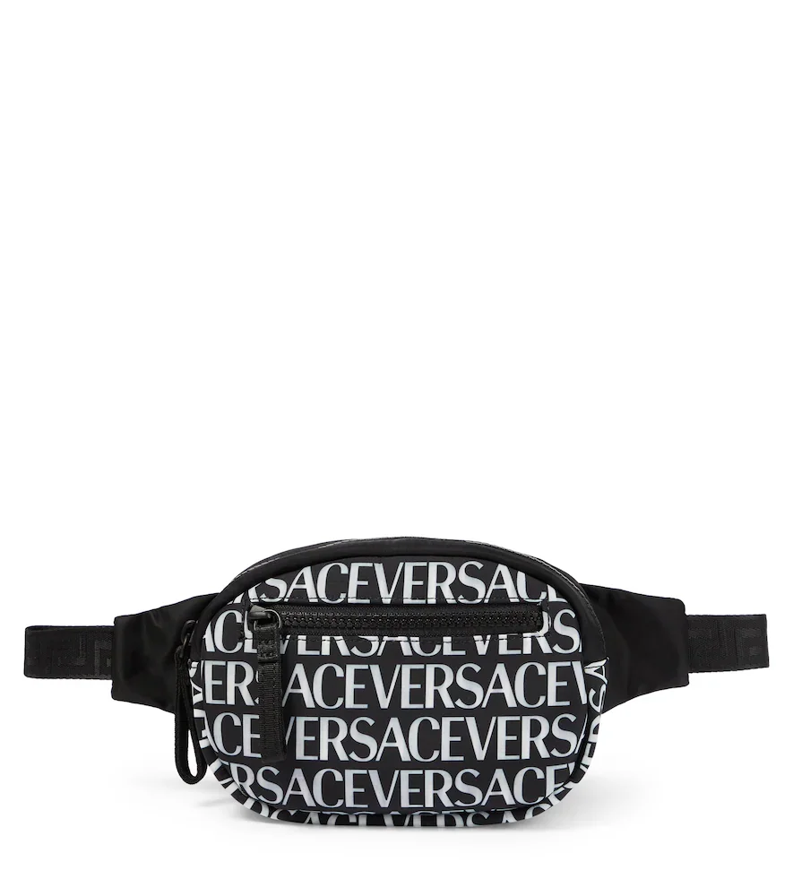 Sac ceinture à logo