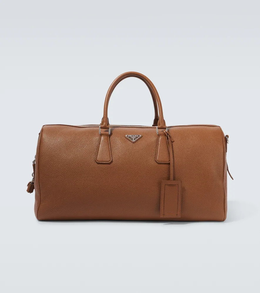 Sac de voyage en cuir