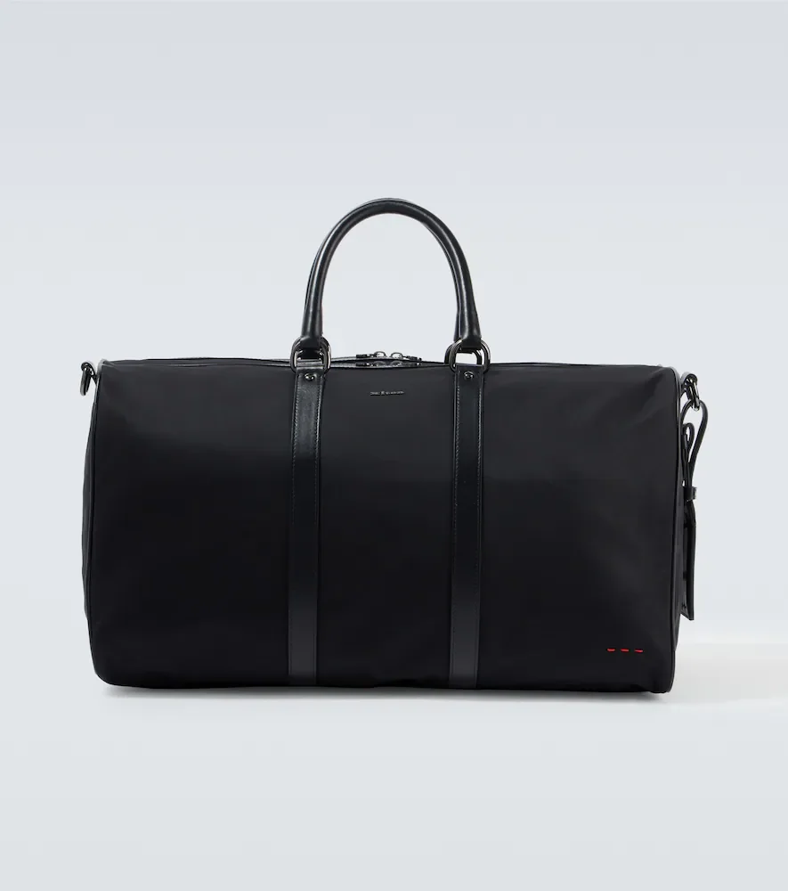 Sac de voyage en cuir