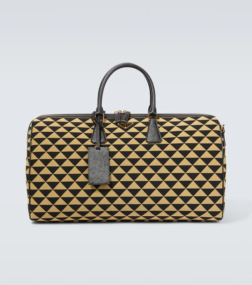 Sac de voyage Symbole Large en jacquard