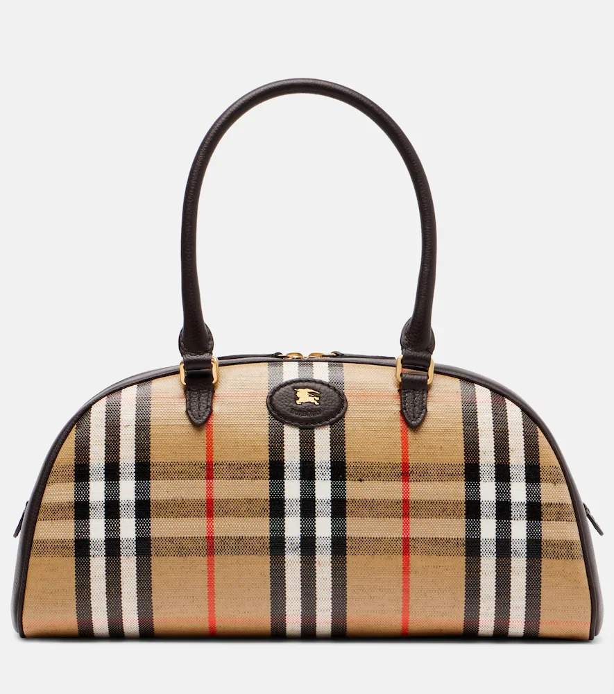 Sac Highlands en jacquard à carreaux