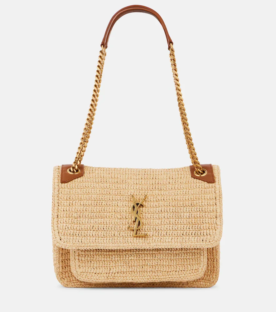 Sac Niki Medium en raphia