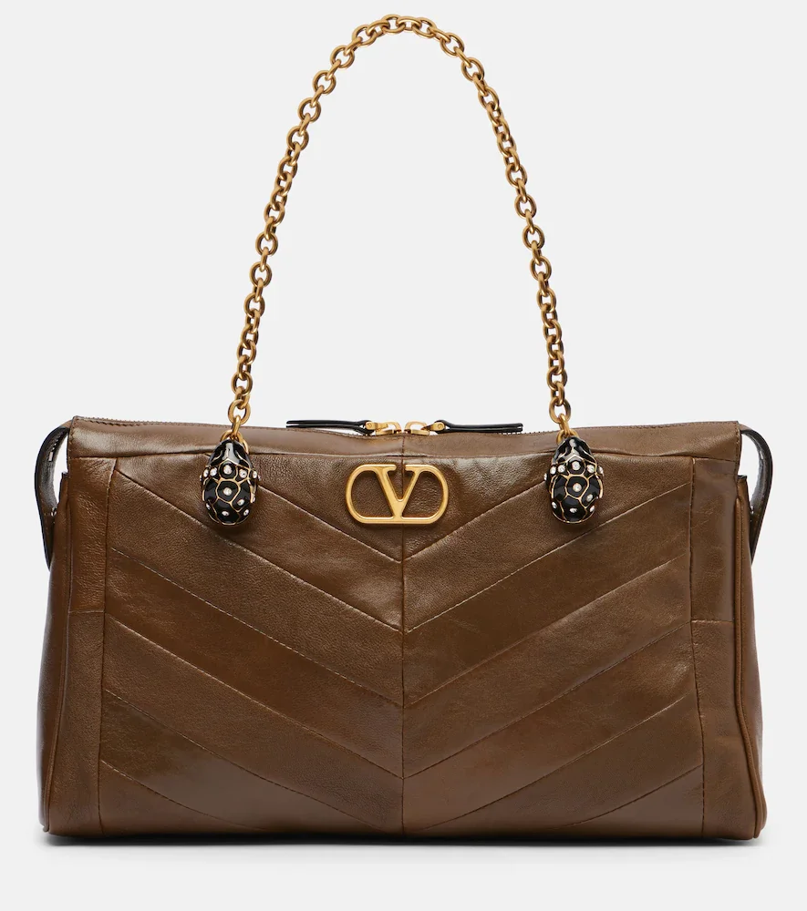 Sac Panthea Medium en cuir