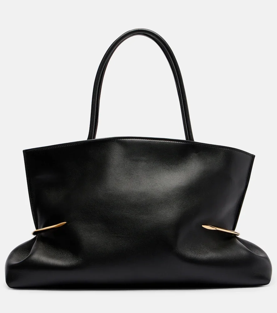 Sac Pinch Squeezed Horizontal en cuir