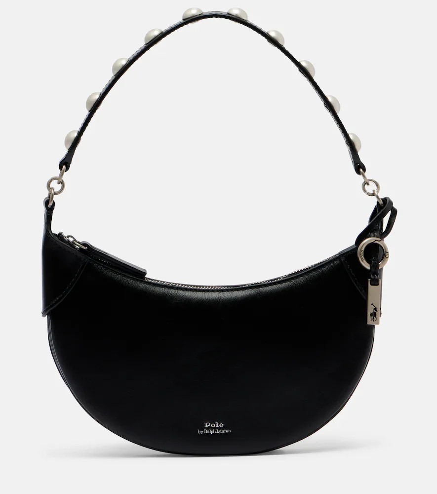 Sac Polo ID Mini en cuir à clous
