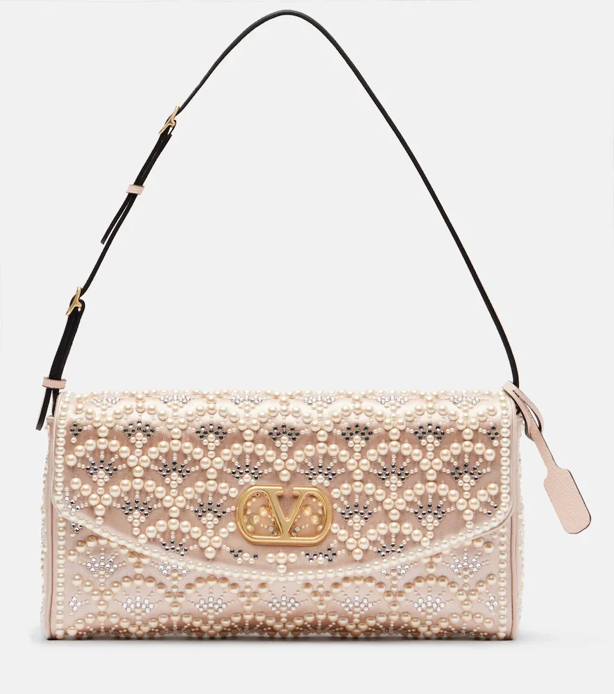 Sac porté épaule DeVain Small à ornements