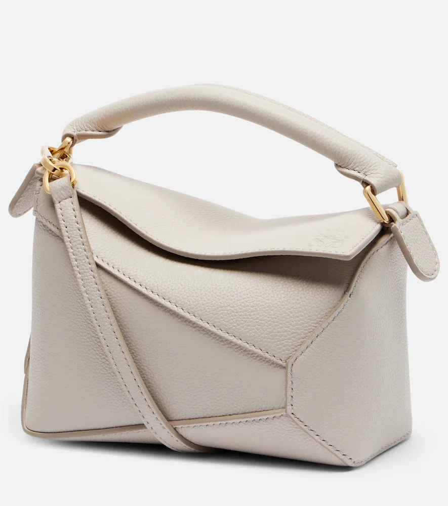 Sac Puzzle Edge Mini en cuir