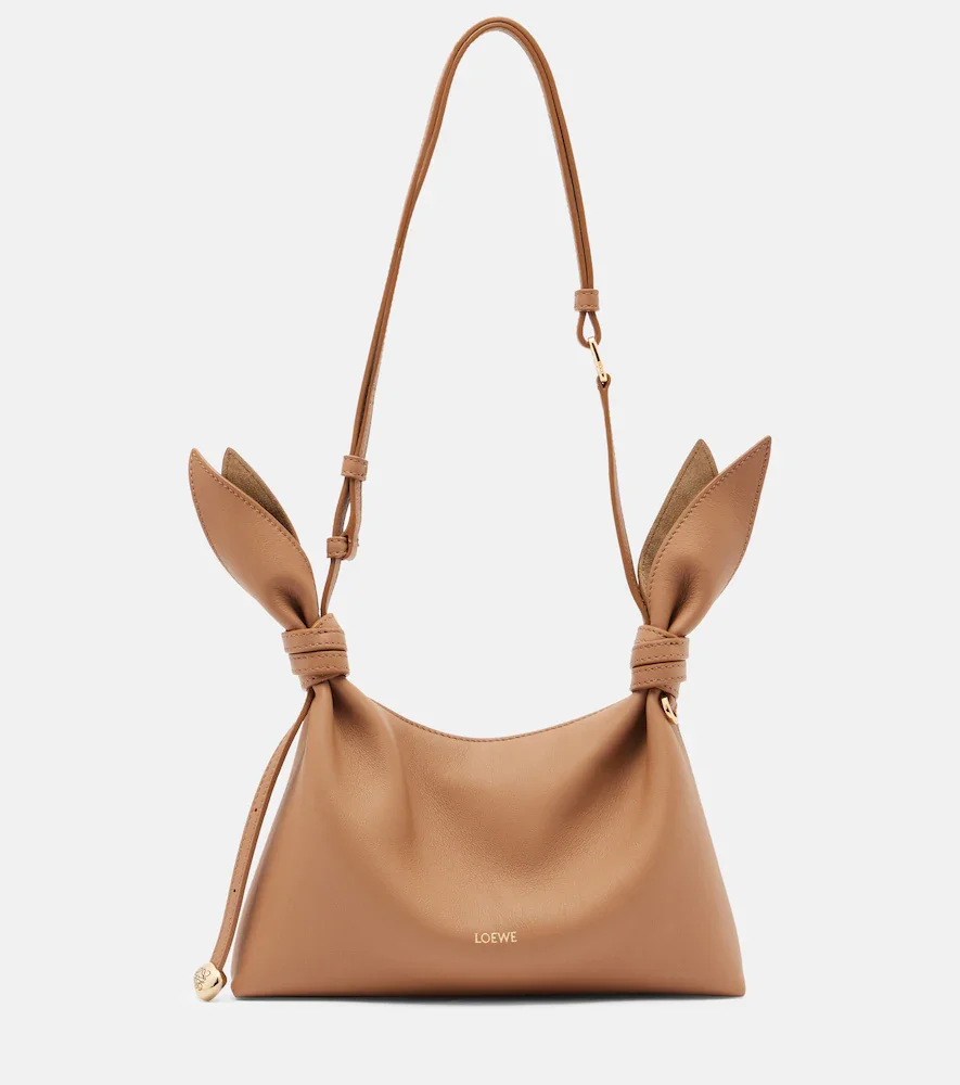 Sac Scarf Mini en cuir