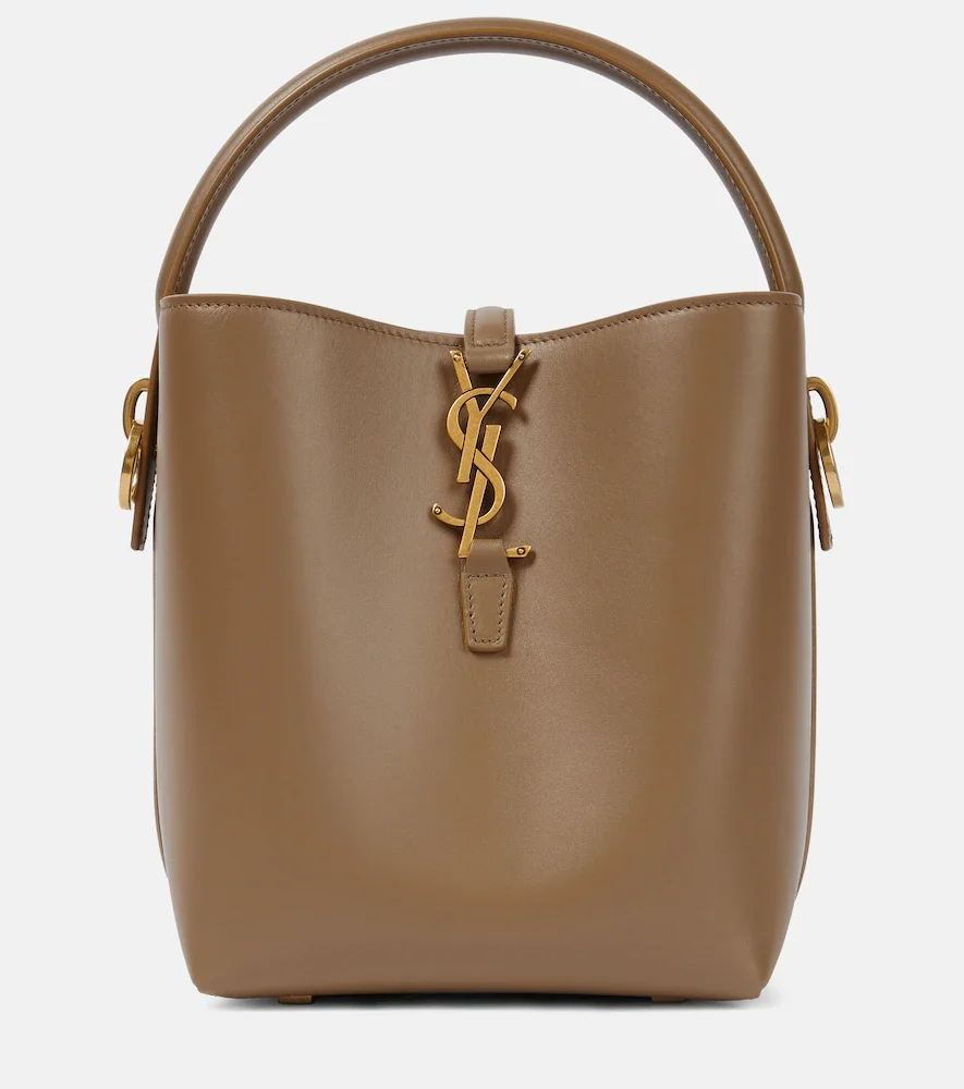 Sac seau Le 37 Small en cuir