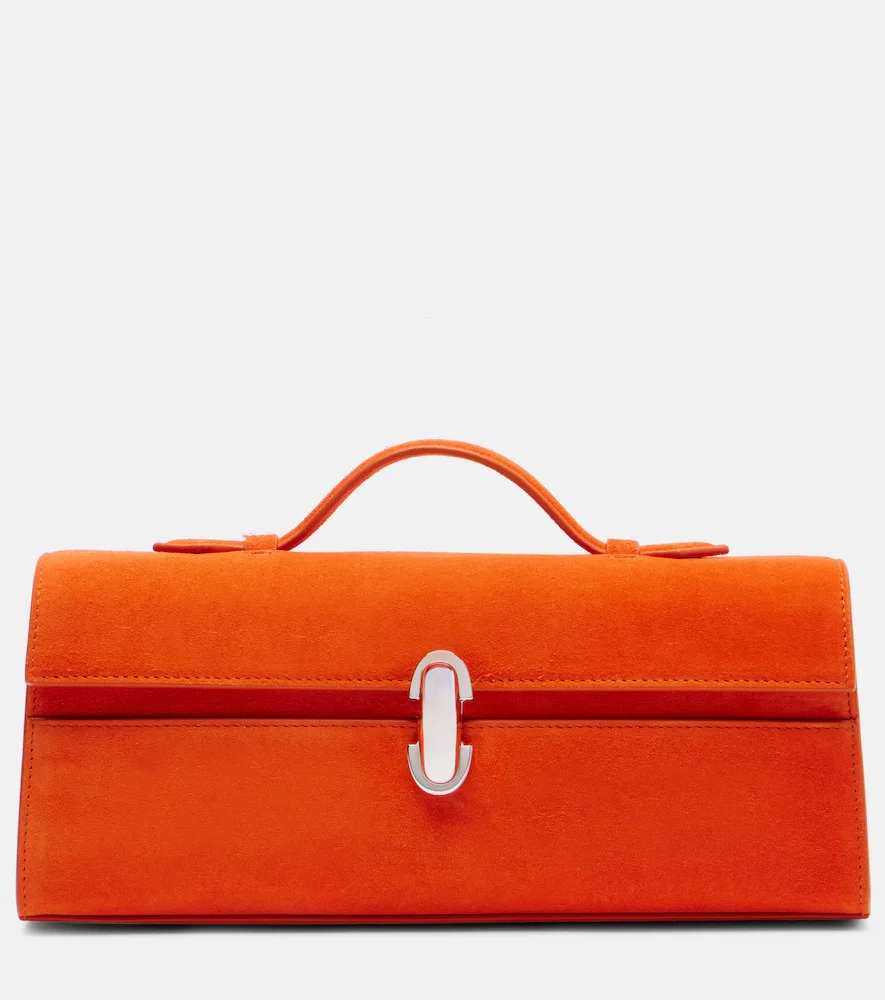 Sac Slim Symmetry en daim
