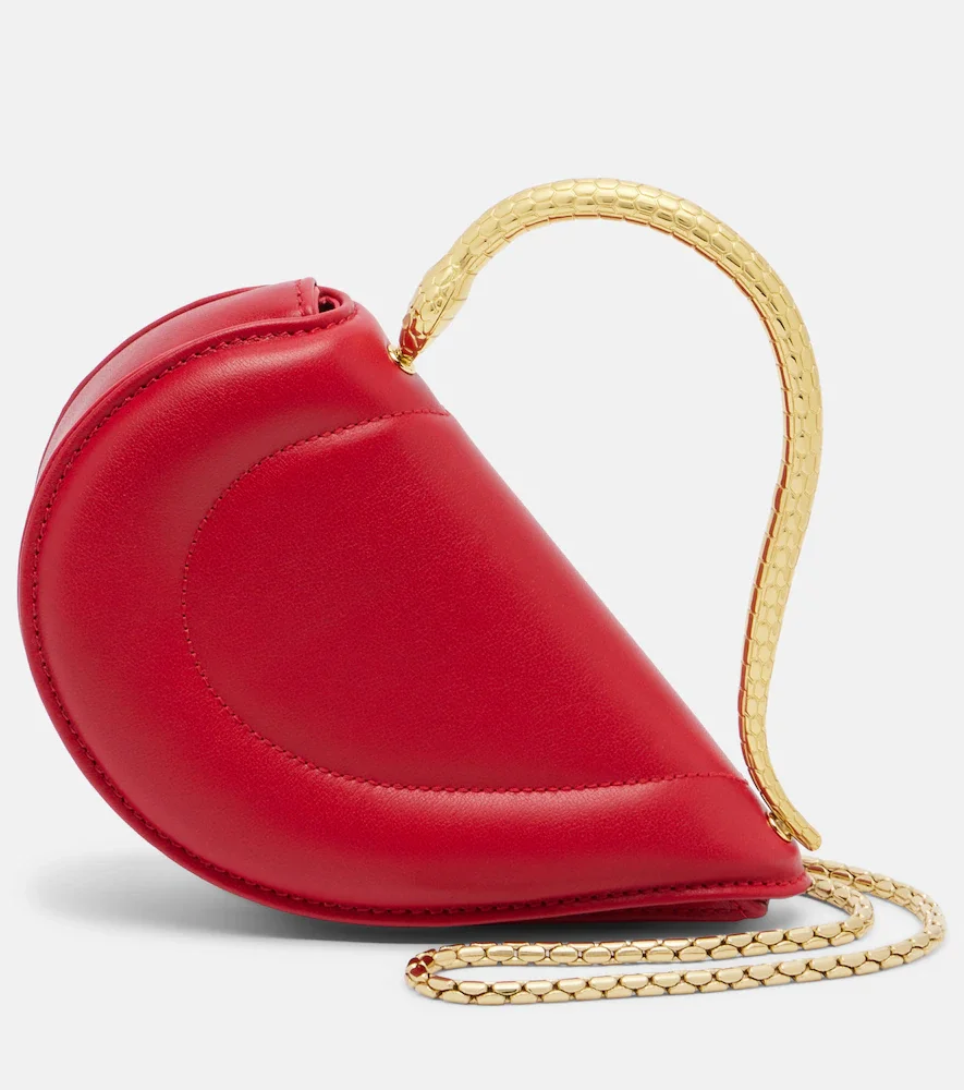 Sac Snakei Cuoricino Mini en cuir