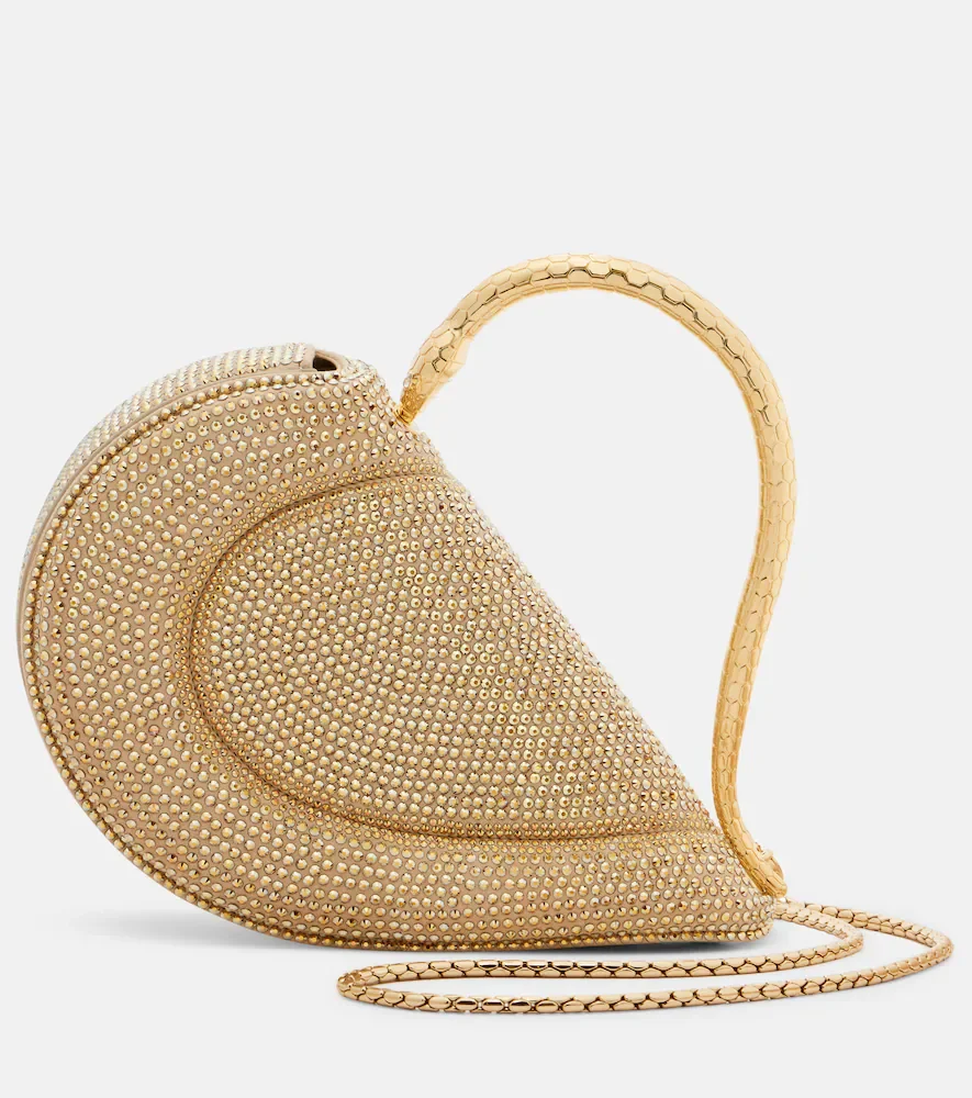Sac Snakei Serpenti Cuoricino Mini en cuir