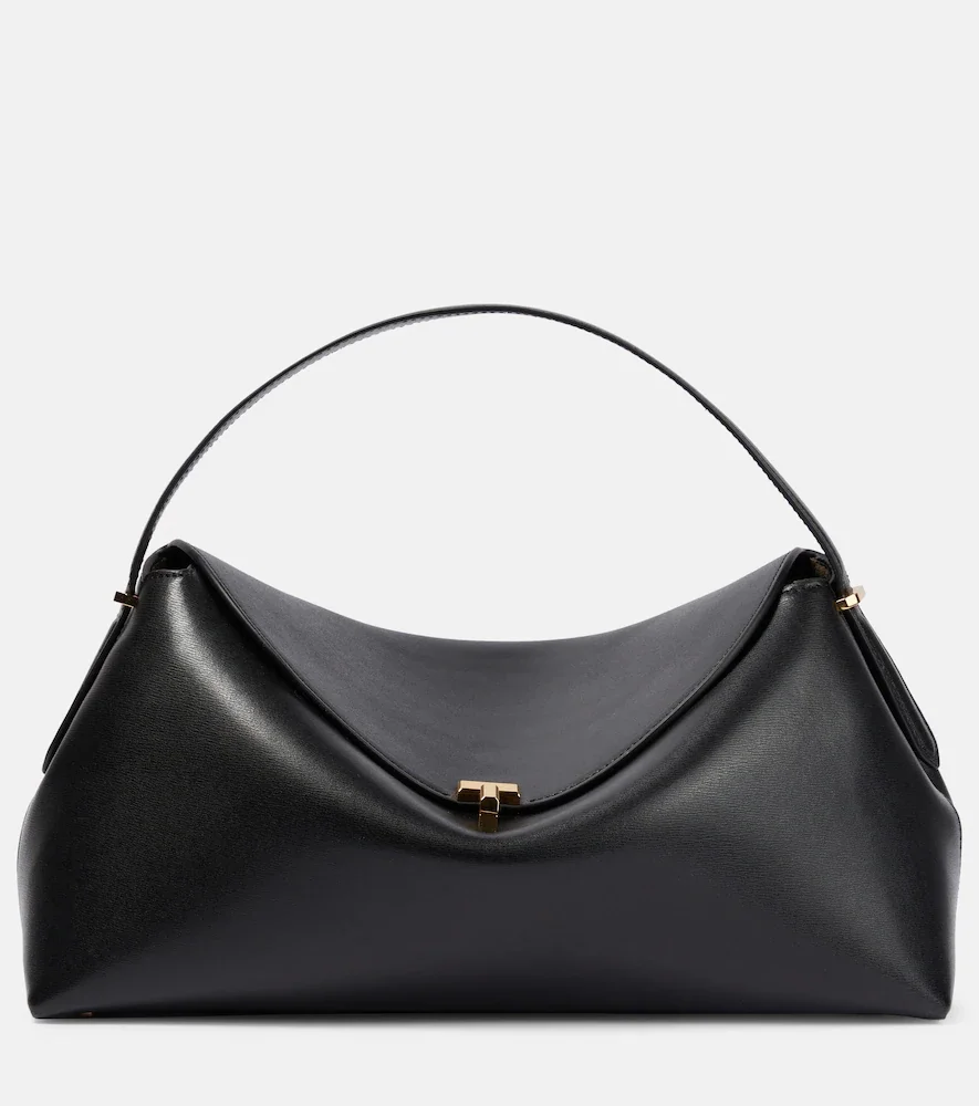 Sac T-Lock Medium en cuir