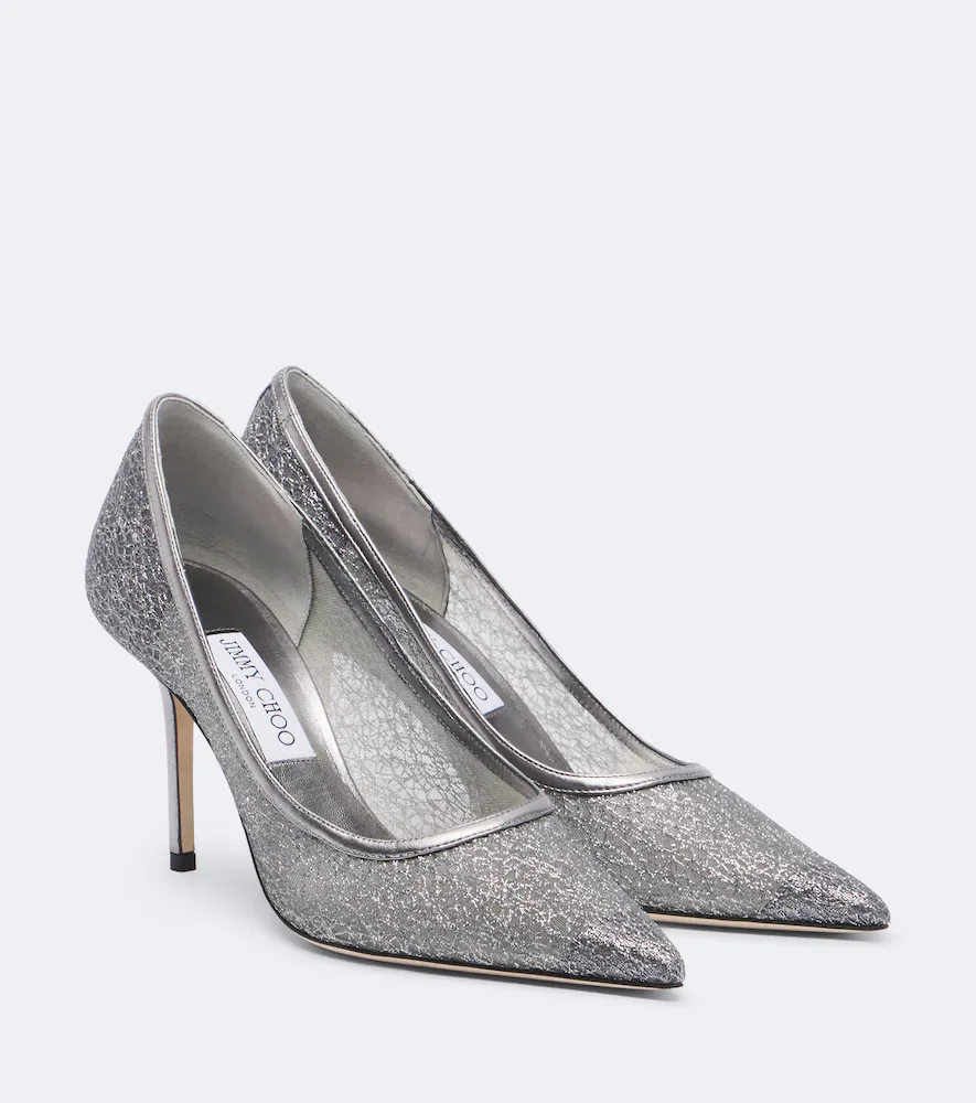 Salones Love de glitter bordados