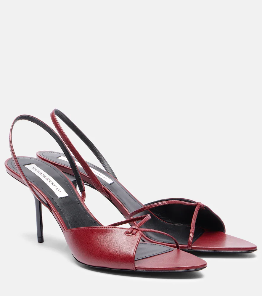 Sandales 75 en cuir