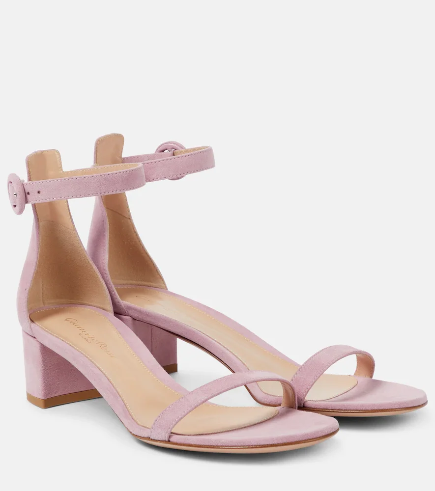 Sandales Gaeta 45 en daim