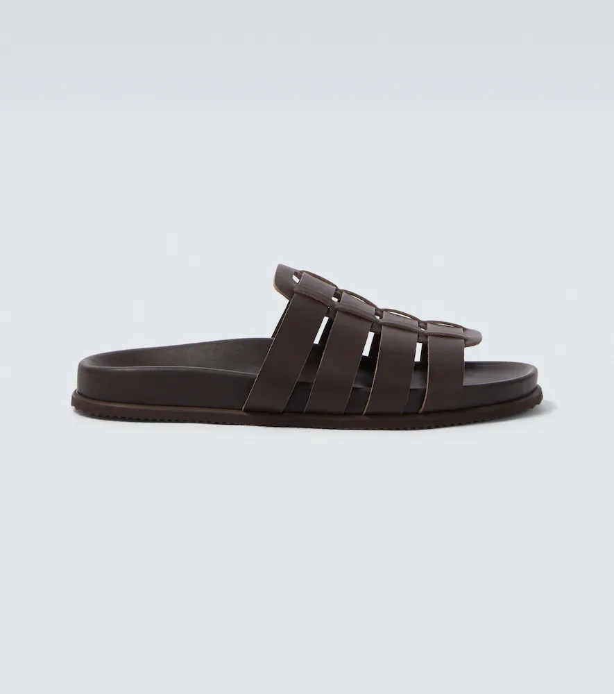 Sandales Laodamas en cuir