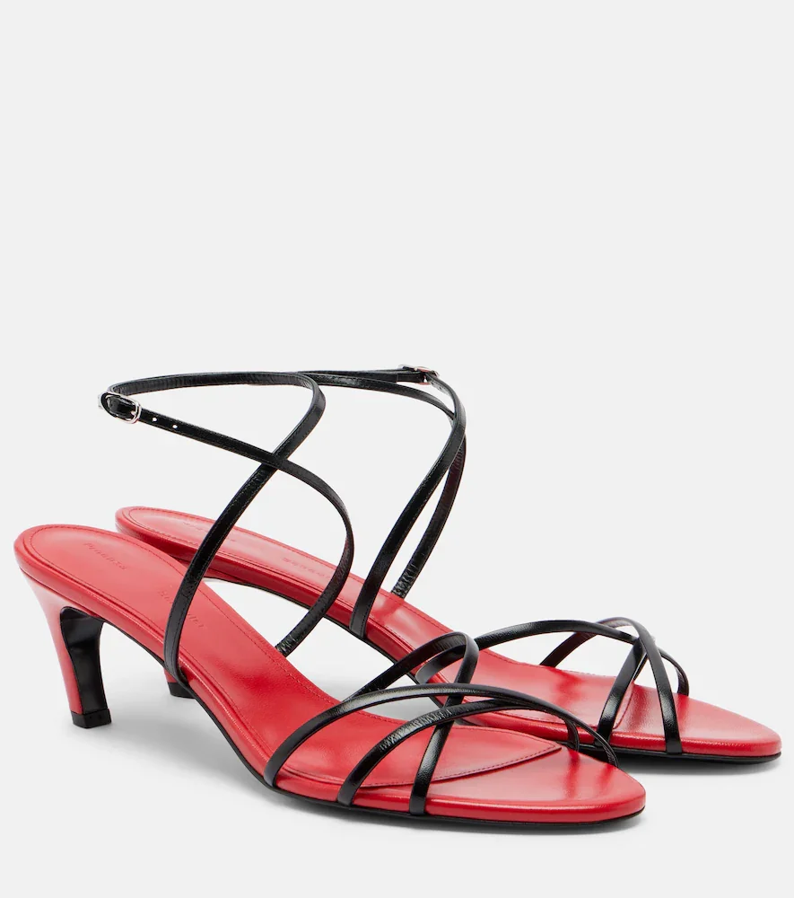 Sandales Uma en cuir