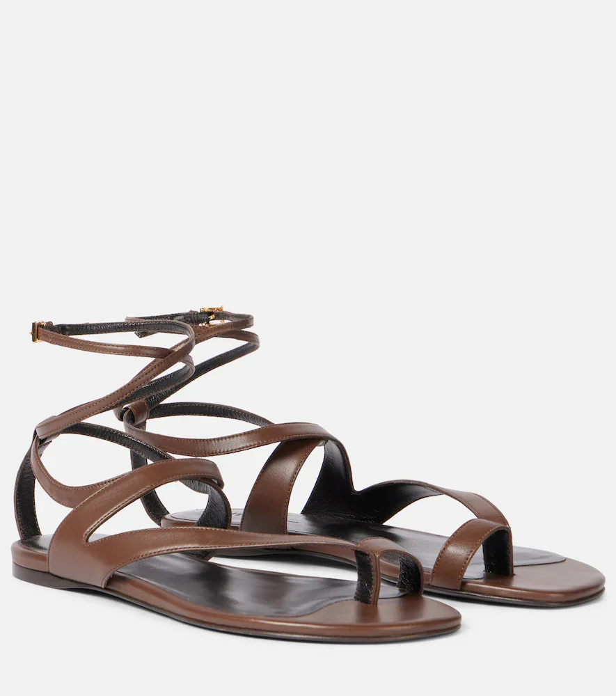 Sandalias Aimee de piel