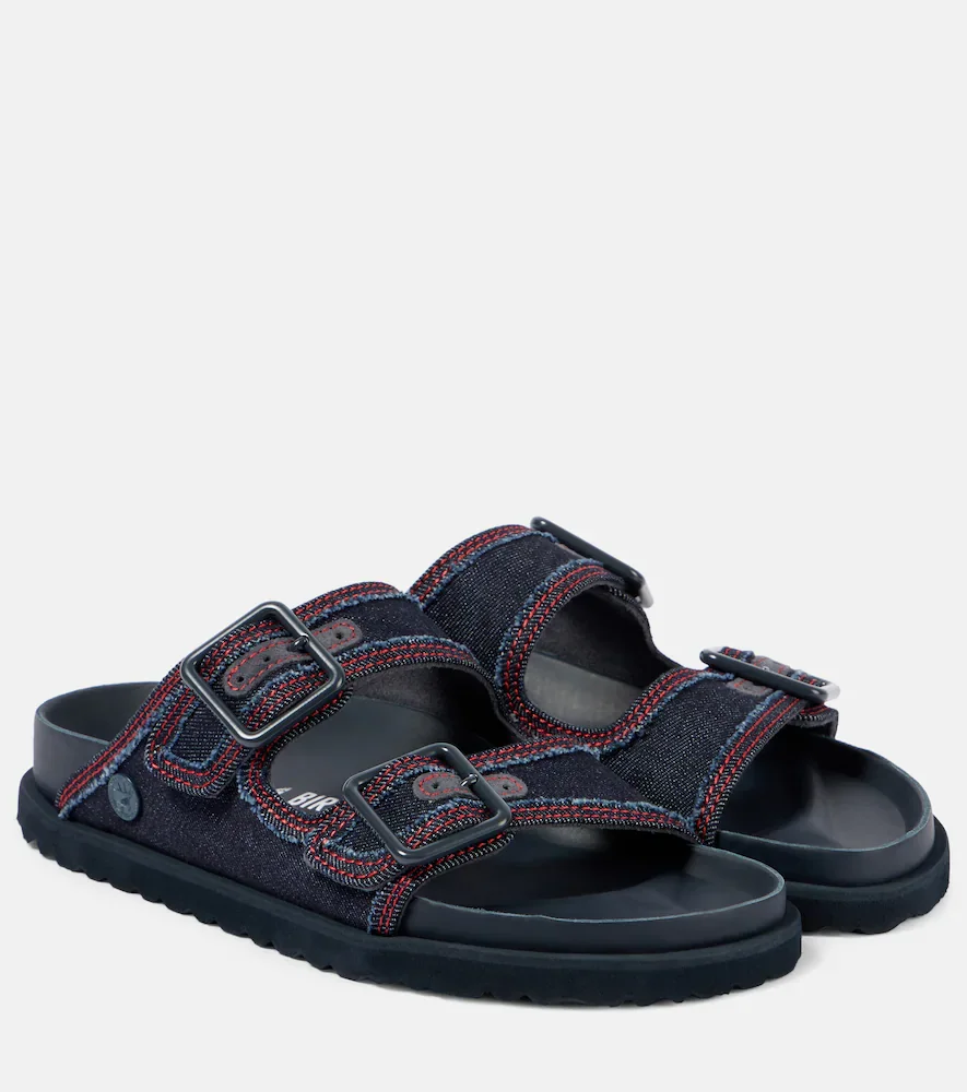 Sandalias Arizona de denim