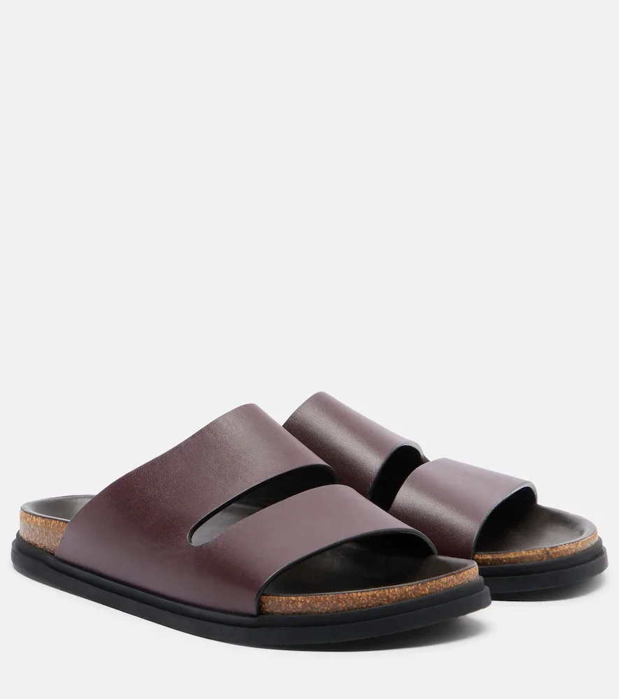 Sandalias Band de piel