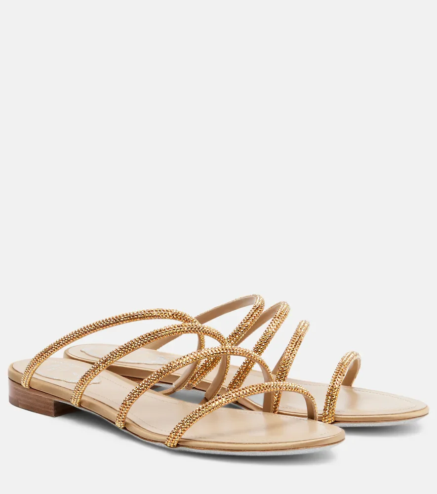 Sandalias Erin con cristales