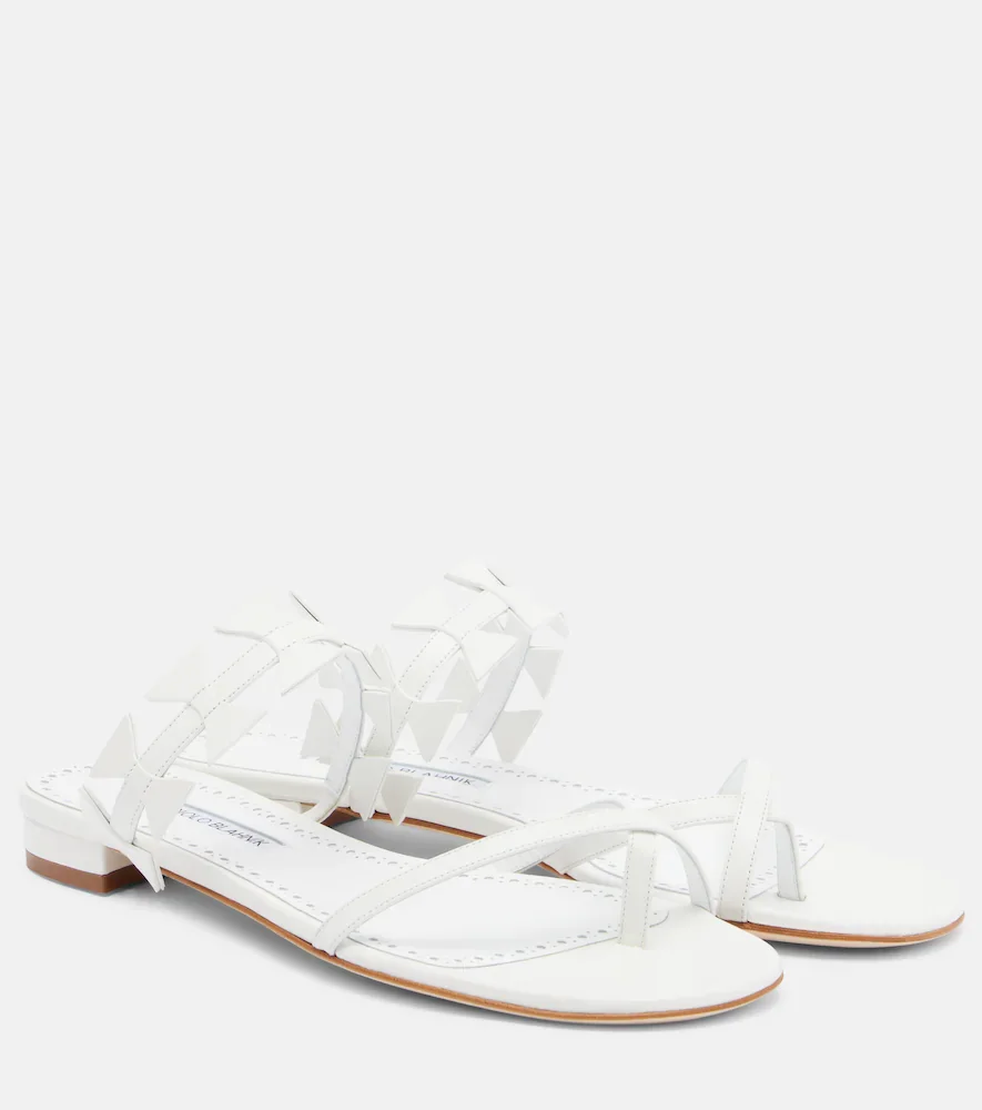 Sandalias Maura de piel