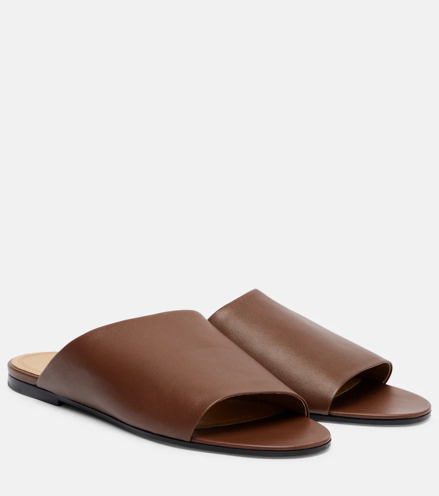 Sandalias Signum de piel