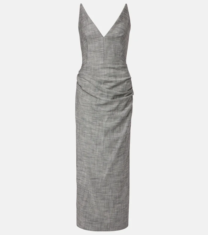 Saucy Minx cotton midi dress