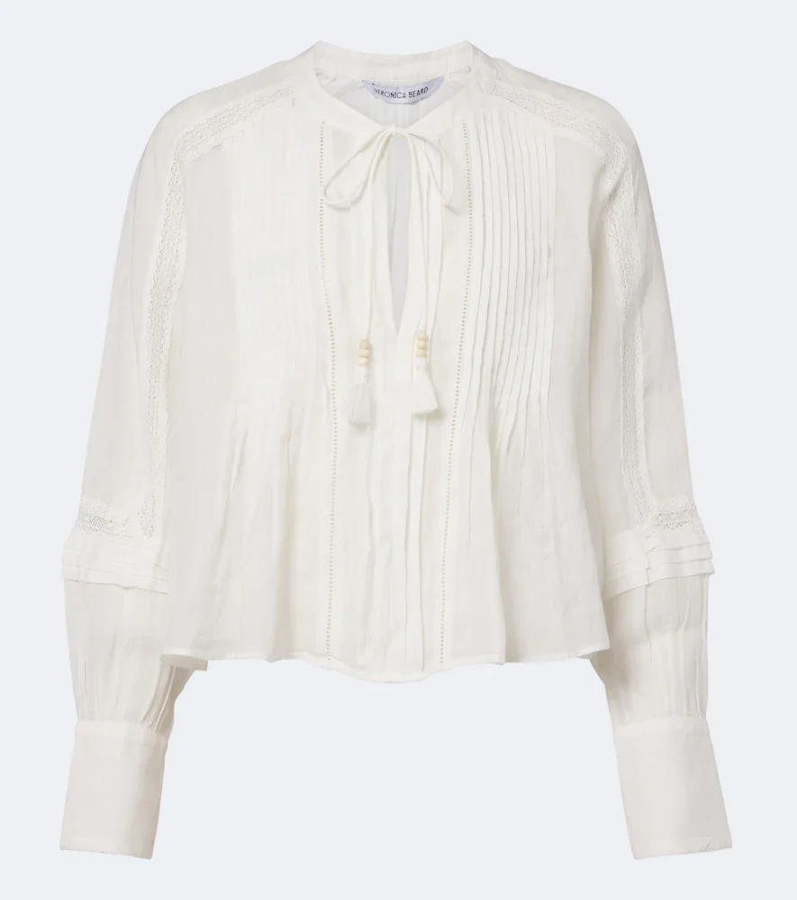 Sawyer ramie blouse