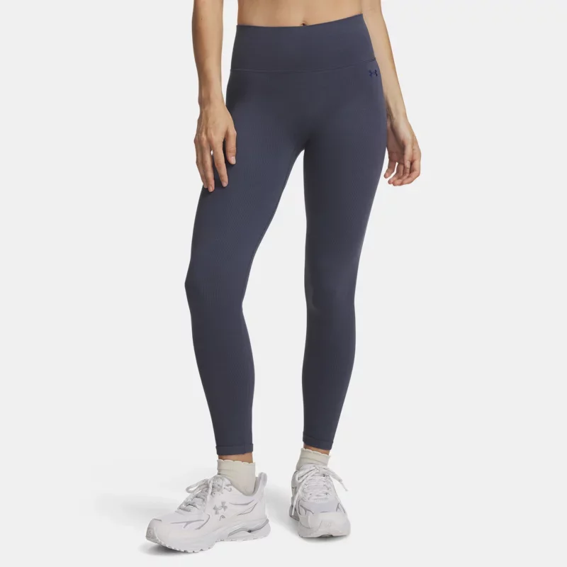 Seamless Cotton Women's Leggings Downpour Gray Academy L