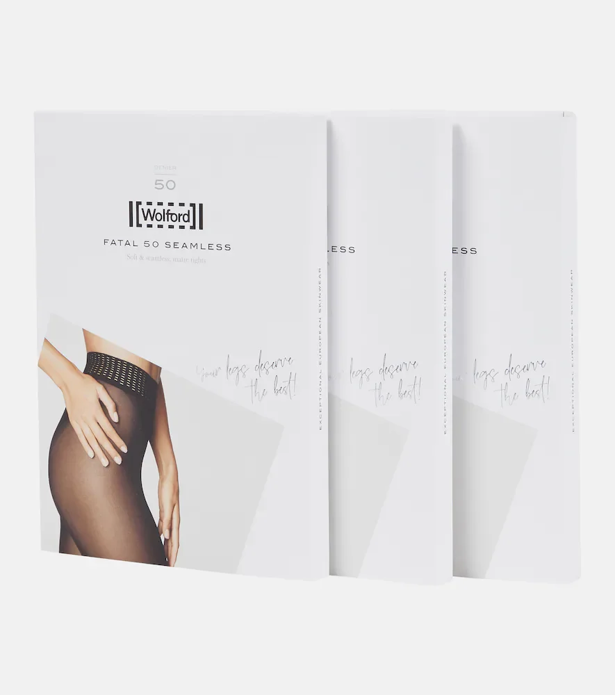 Set de trois collants Fatal