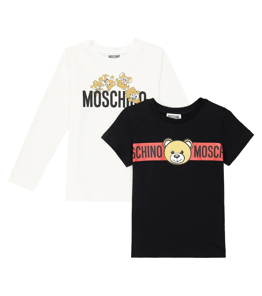 Set of 2 cotton jersey T-shirts