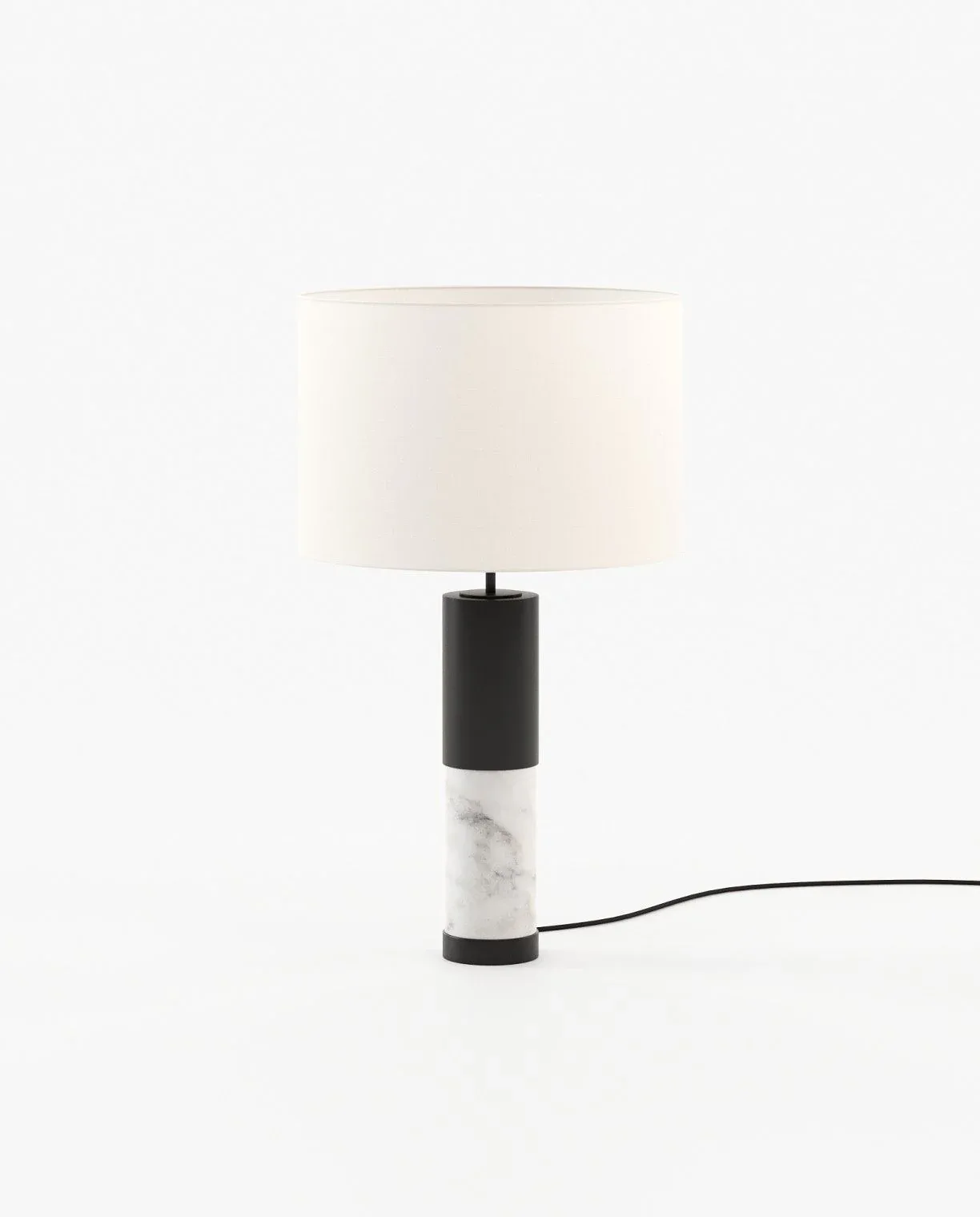 SHARON Table & Desk Lamp Carrara Marble