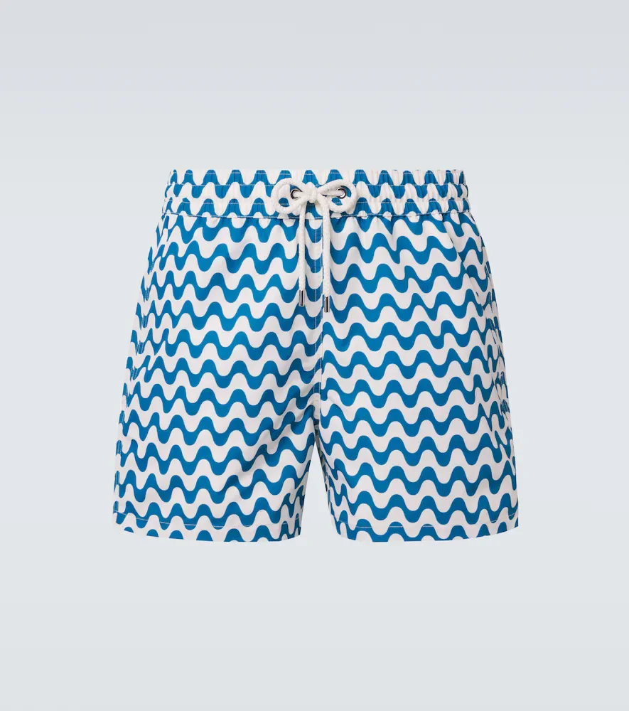 Short de bain Santos à imprimé