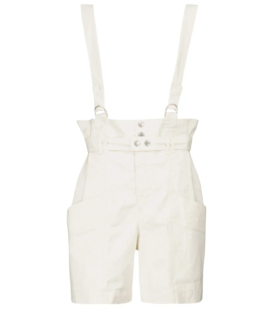 Short Effie en lin et coton