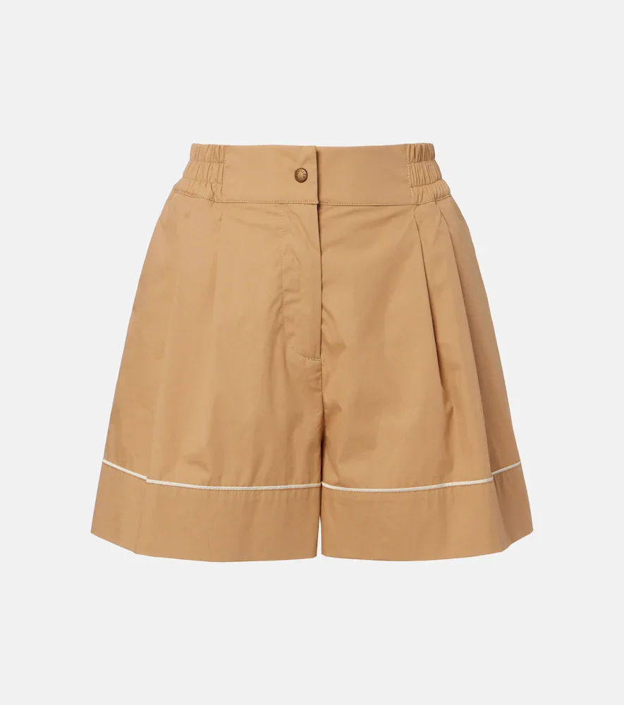 Short en coton mélangé